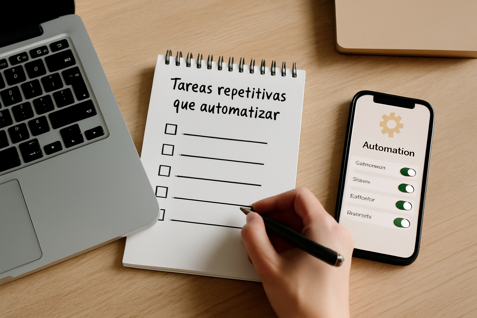 Qué tareas repetitivas deberías automatizar hoy mismo