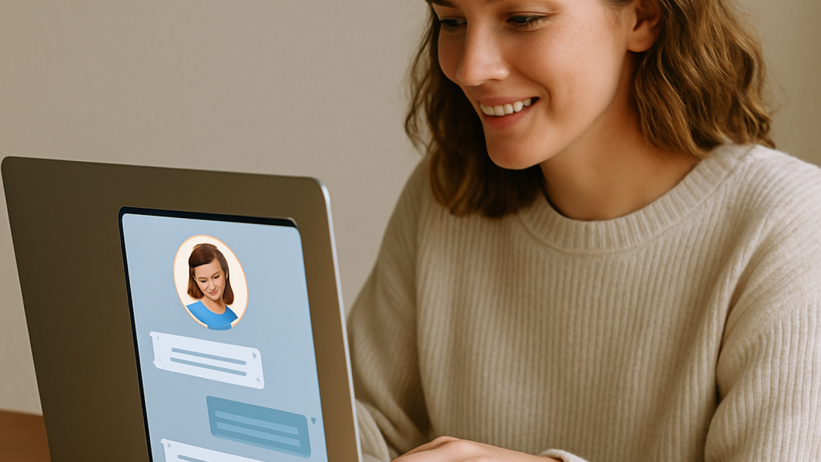 Chatbots sensibles: automatización que acompaña