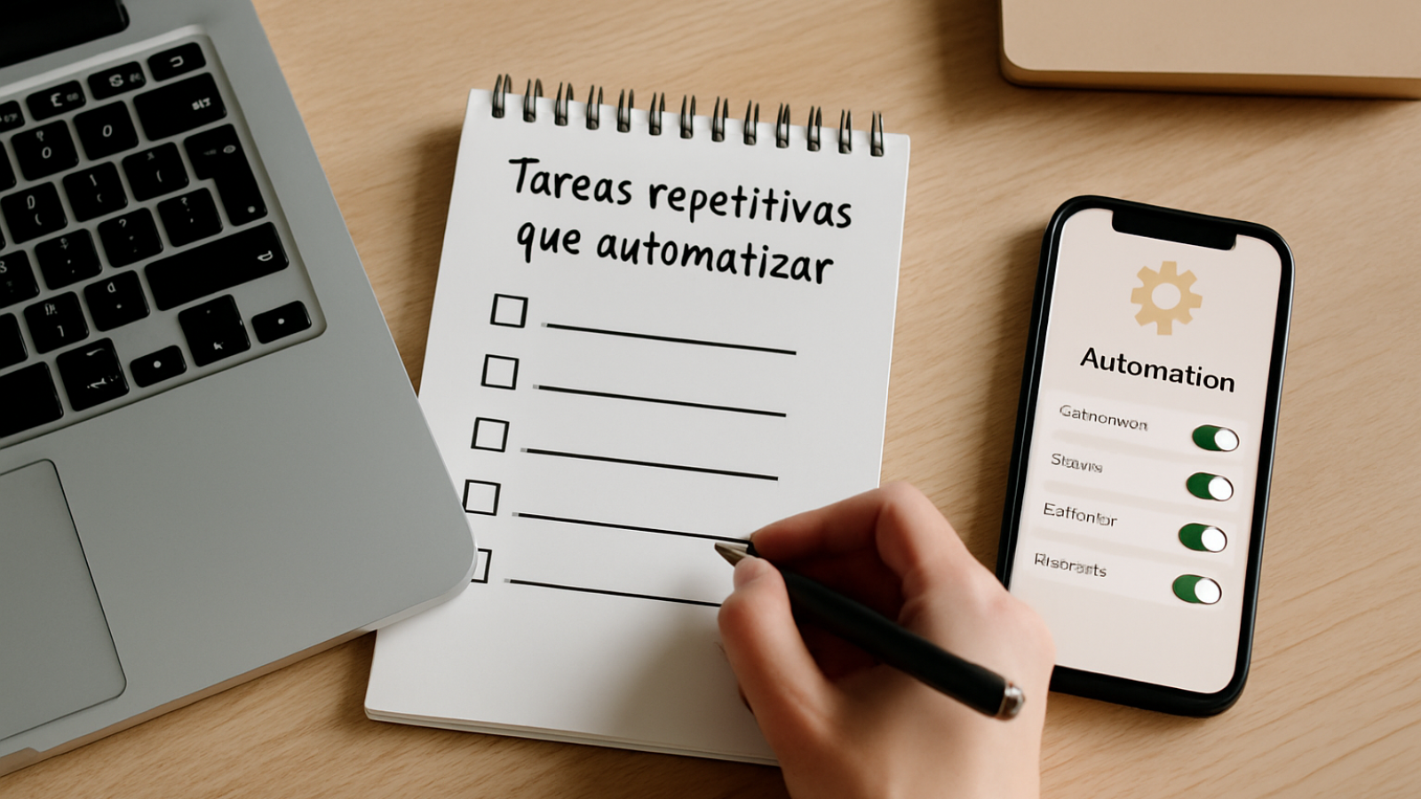 Qué tareas repetitivas deberías automatizar hoy mismo